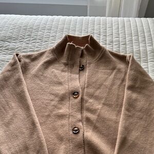Women's Tan Sweater